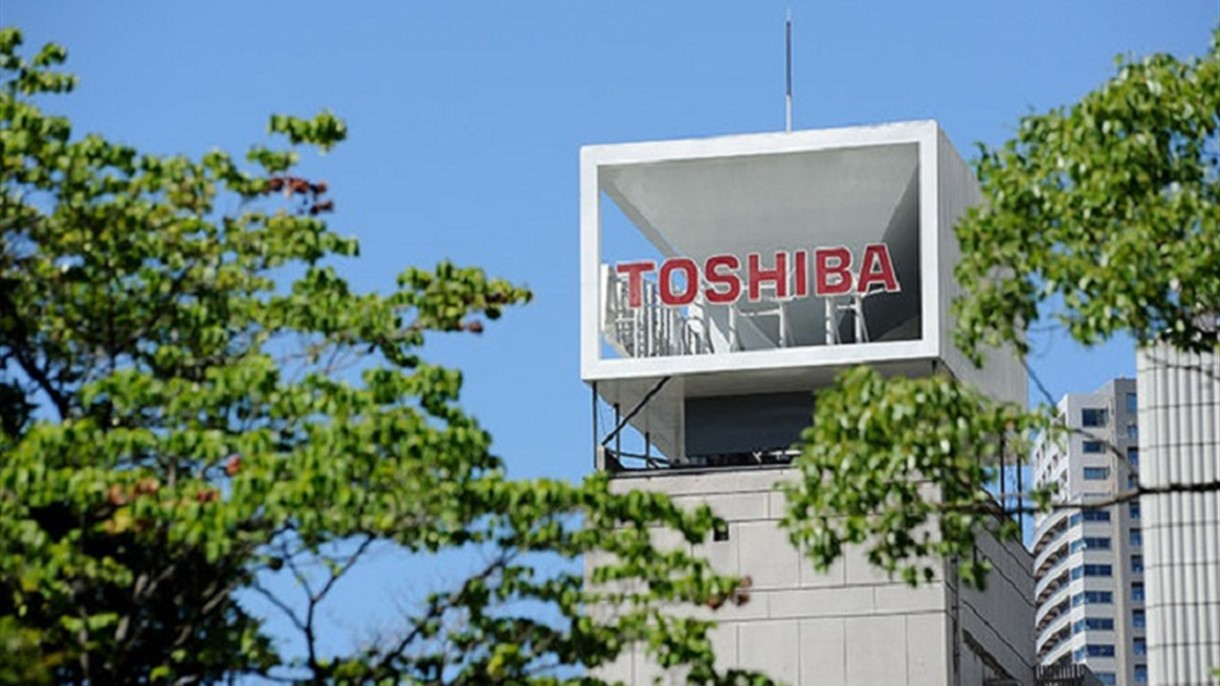 توشيبا قد تبيع حصتها في شركة أميركية