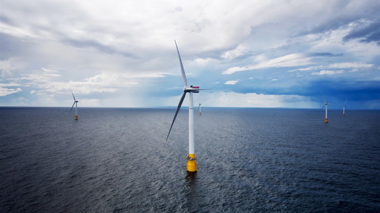 اقتراب تشغيل أول محطة عائمة لطاقة الرياح البحرية في العالم