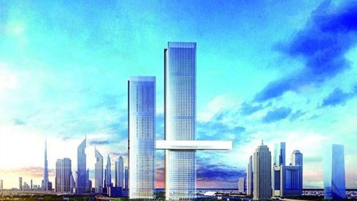 دبي تشيّد أكبر مبنى معلق في العالم