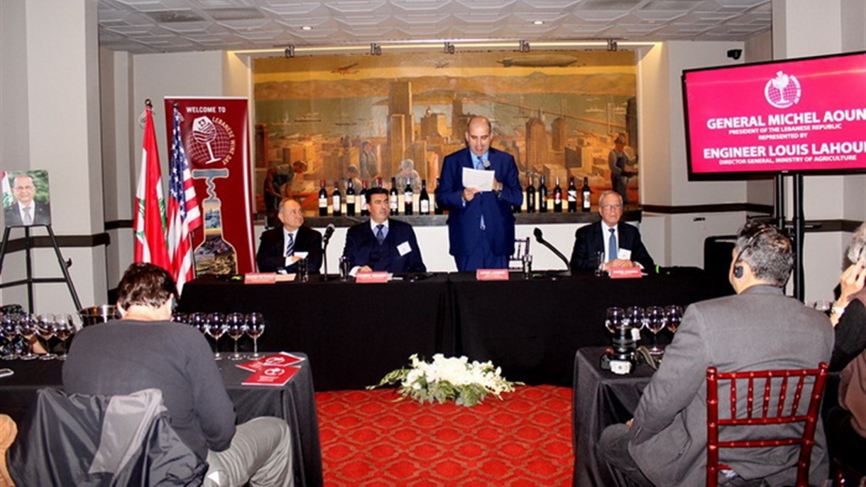الإنتاج اللبناني يدخل عاصمة النبيذ العالمية