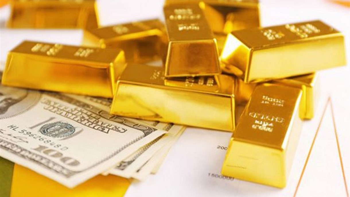 هبوط الذهب مع ارتفاع الدولار