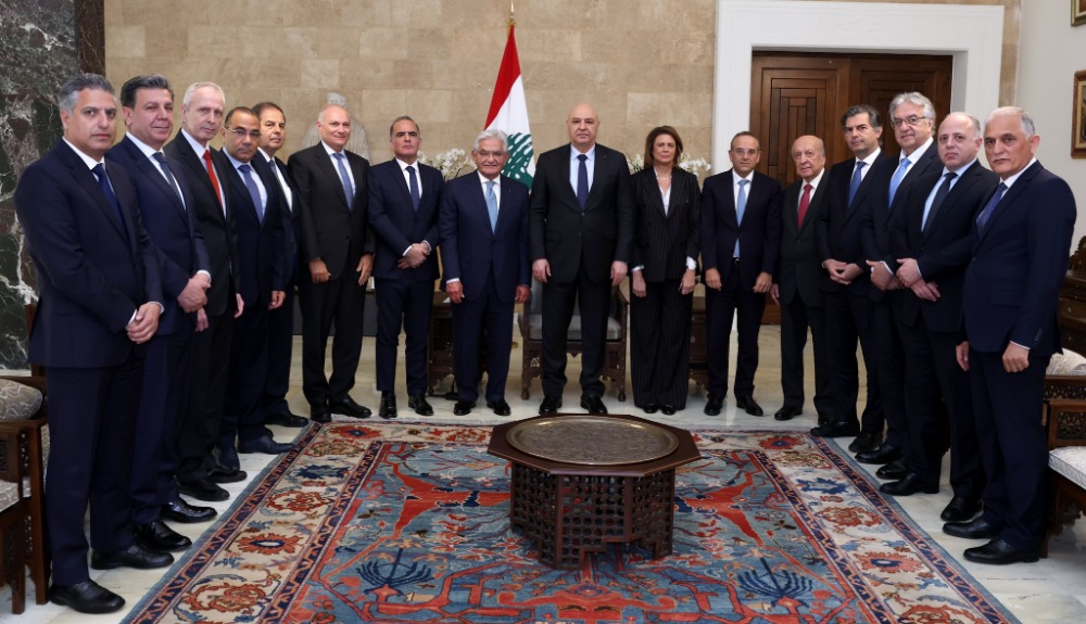 جمعية مصارف لبنان تؤكد دعمها لمواقف الرئيس عون