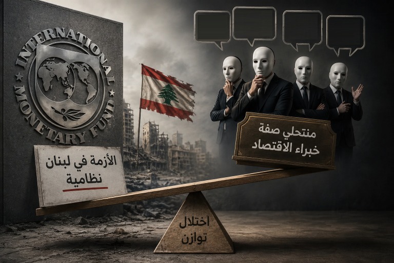 اعتراف صندوق النقد بأن الأزمة في لبنان نظامية أدّى الى اختلال توازن منتحلي صفة خبراء الاقتصاد
