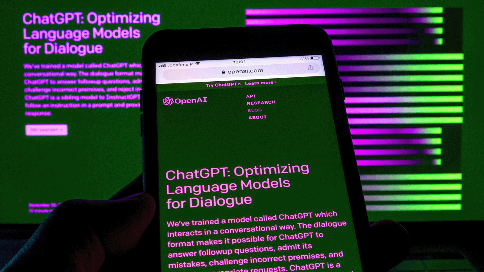 إنجاز تاريخي لـ ChatGPT في أيار