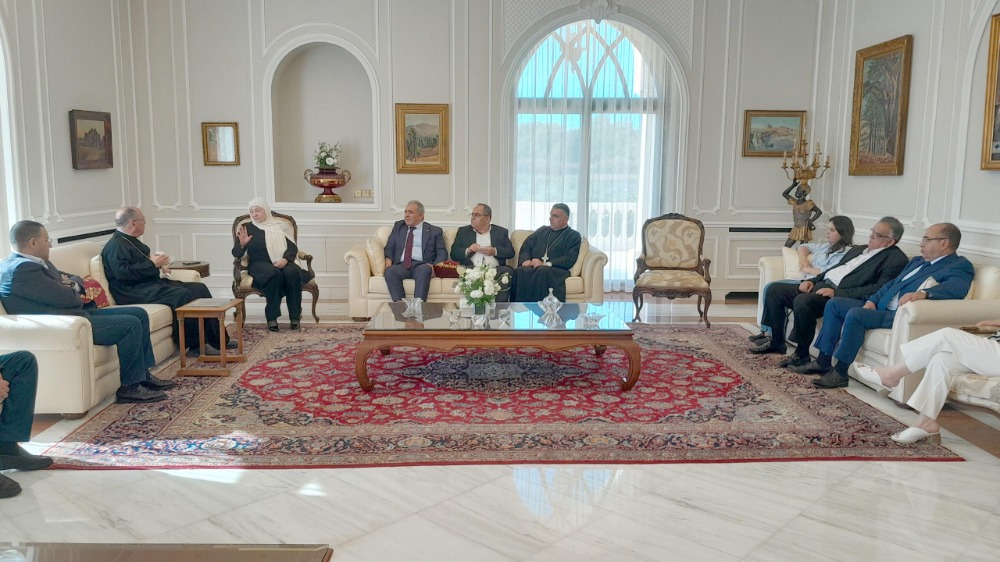 علي العبد الله يزور بهية الحريري ويستعيدان دور الرئيس الشهيد رفيق الحريري