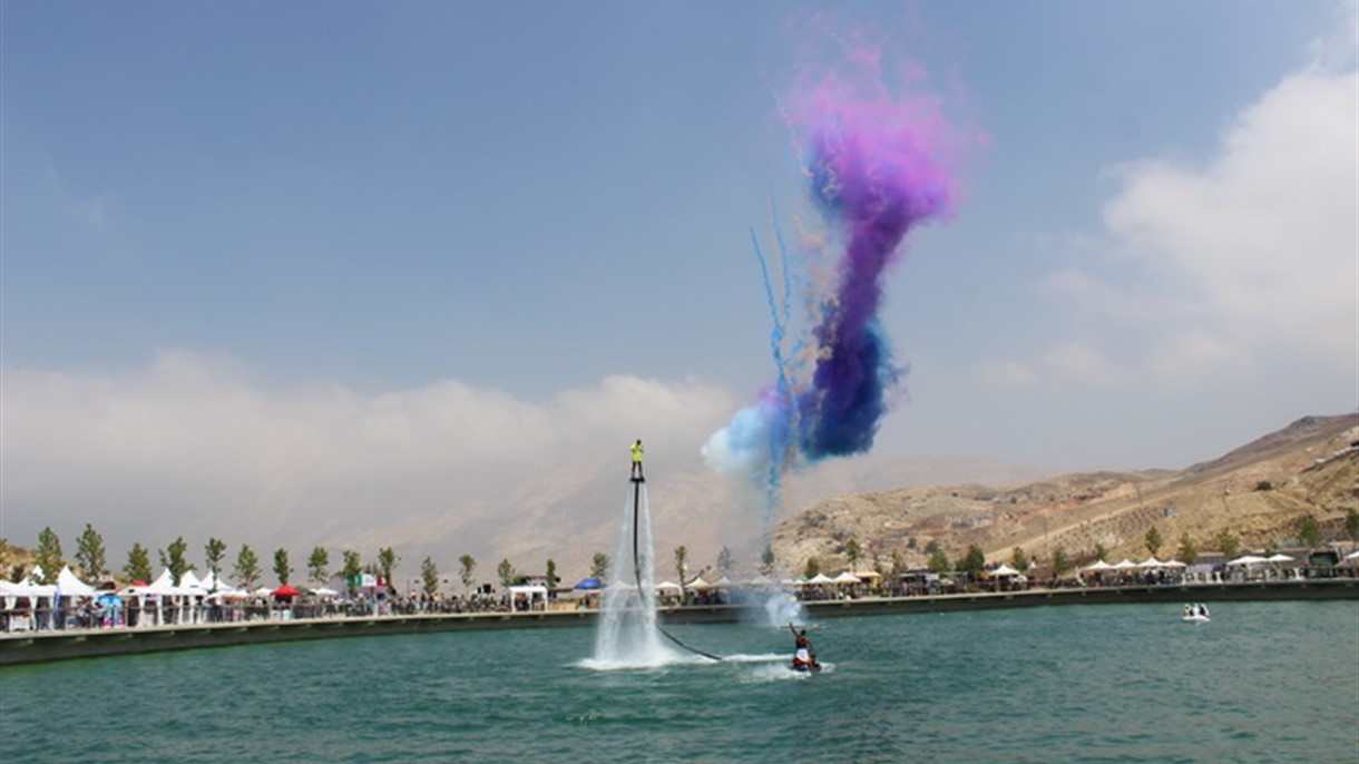 إنطلاق مهرجان The Lakeside Festival في الزعرور