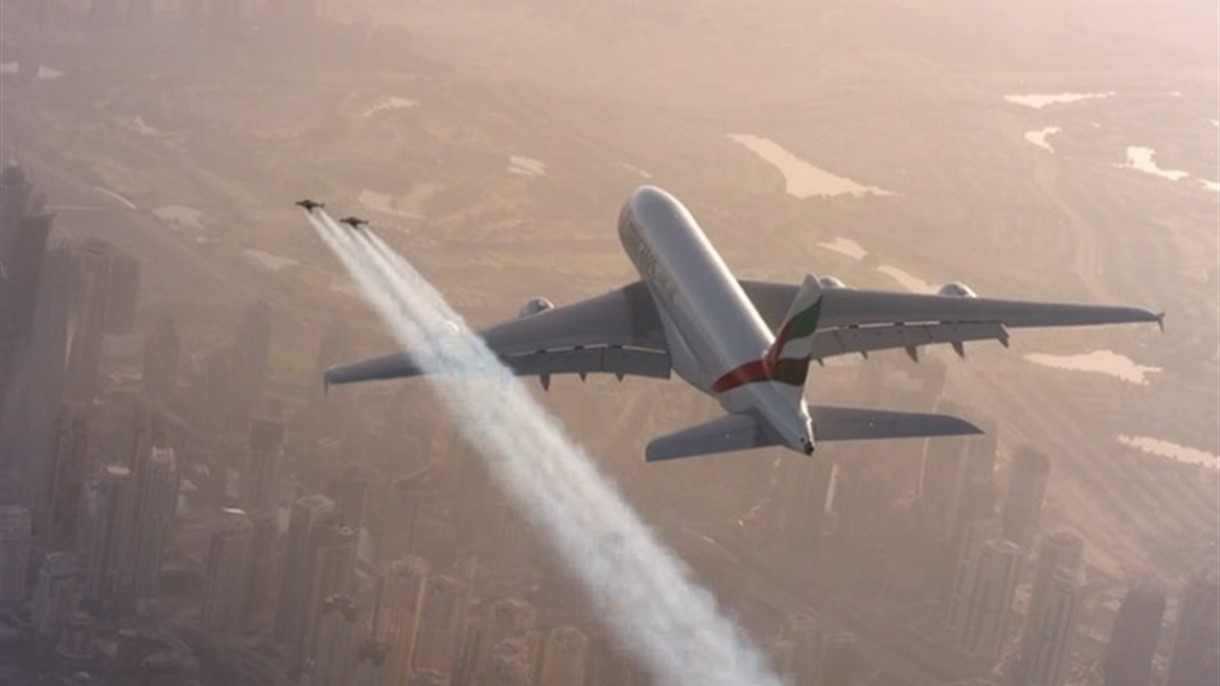 طيران الامارات تنمو وتزيد موظفيها الى 87 الفاً