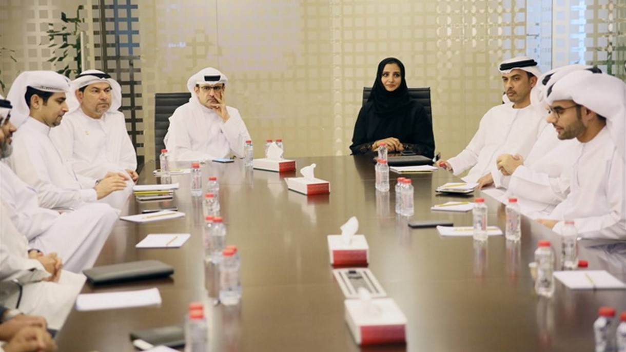 عرض مبادرة دبي الذكية في دائرة التنمية الاقتصادية بدبي