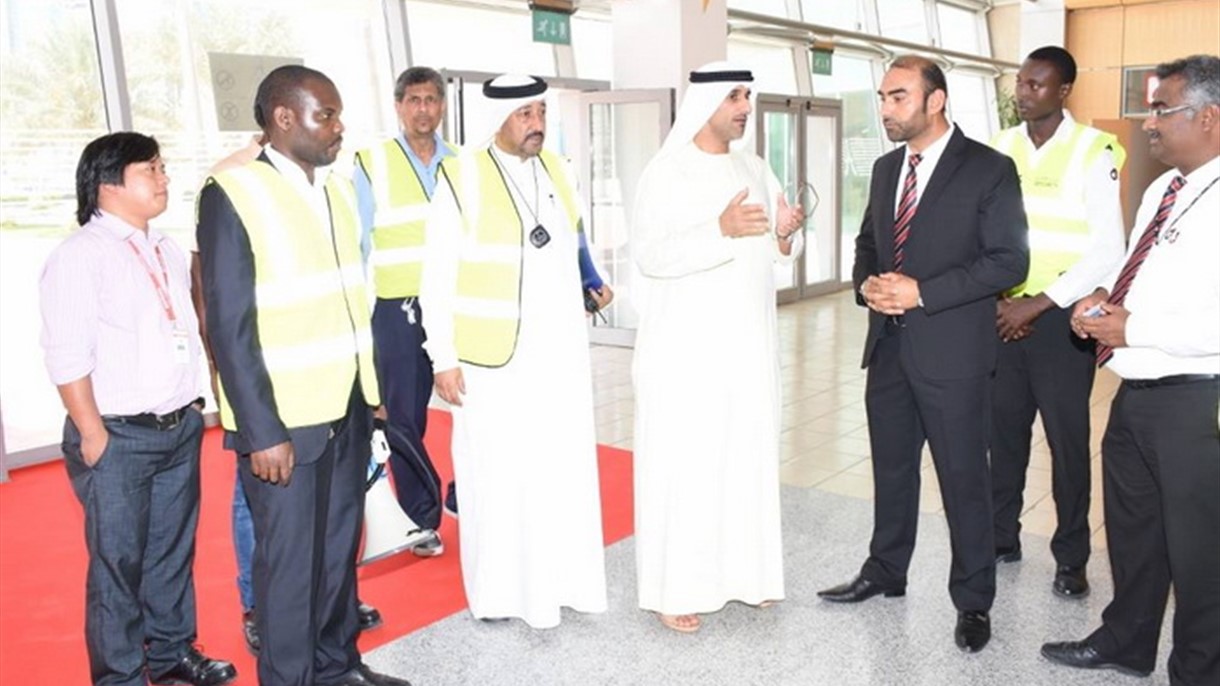 نجاح تجربة الإخلاء الوهمي في مركز إكسبو الشارقة