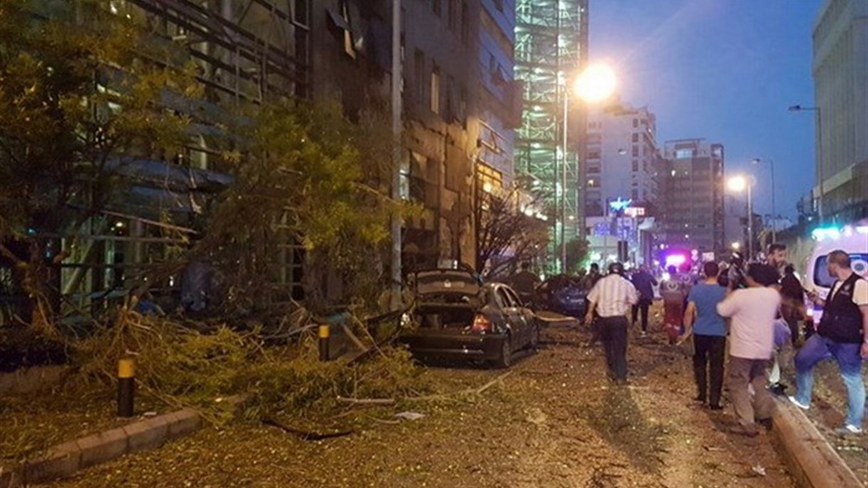 انفجار كبير يهز بيروت