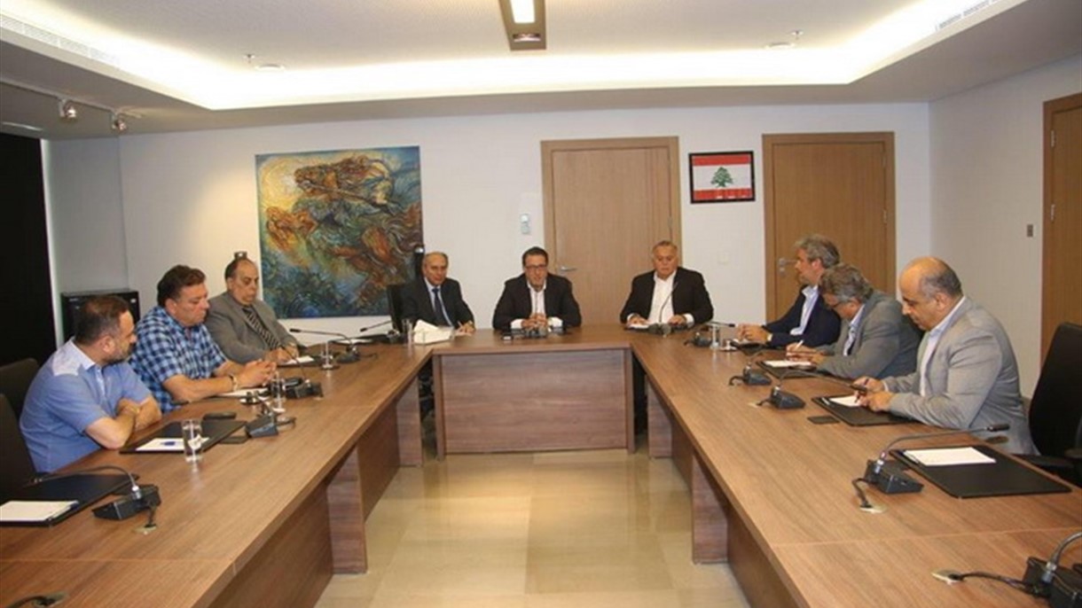 شقير يبحث مع تجار جبل لبنان الدفاع عن اقتصاد لبنان