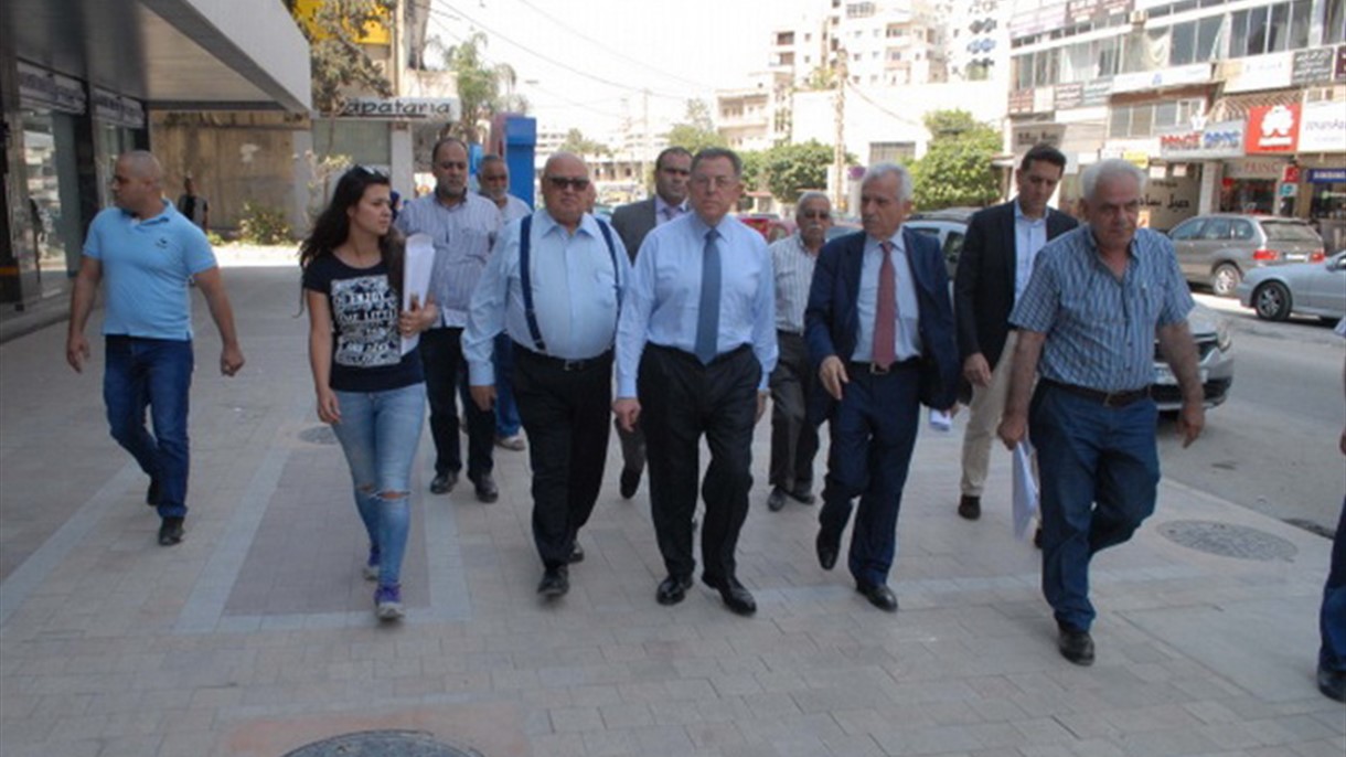 الوسط التجاري لصيدا سيجعلها اكبر مركز تجاري في لبنان