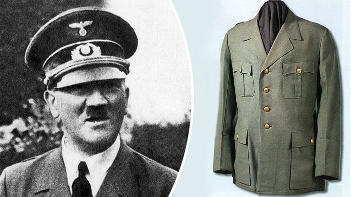 مزاد لبيع سروال وسترة هتلر يثير غضب اليهود