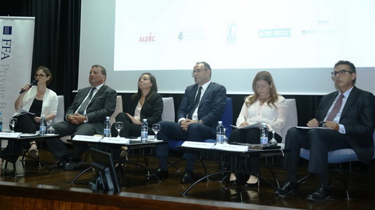 الجمعيّة اللبنانيّة لحقوق المكلّفين والمجلة الضريبية تبحثان فاتكا في ESA