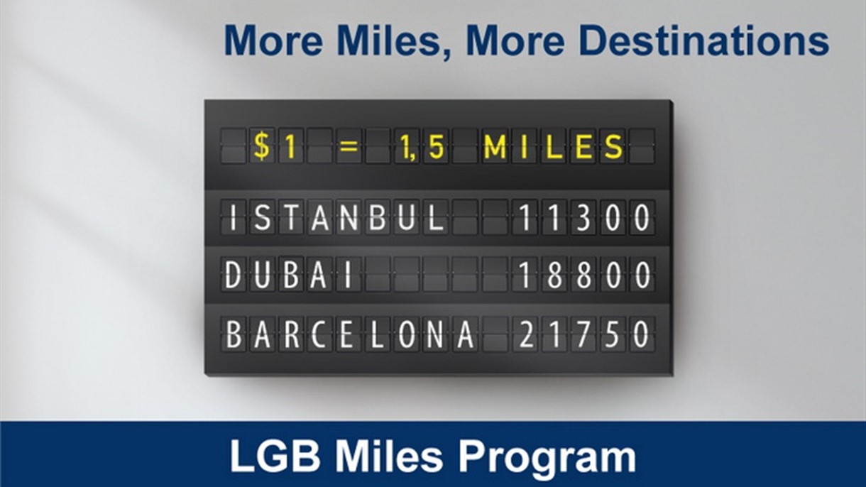 بنك لبنان والخليج يُطلق برنامج LGB Miles Program