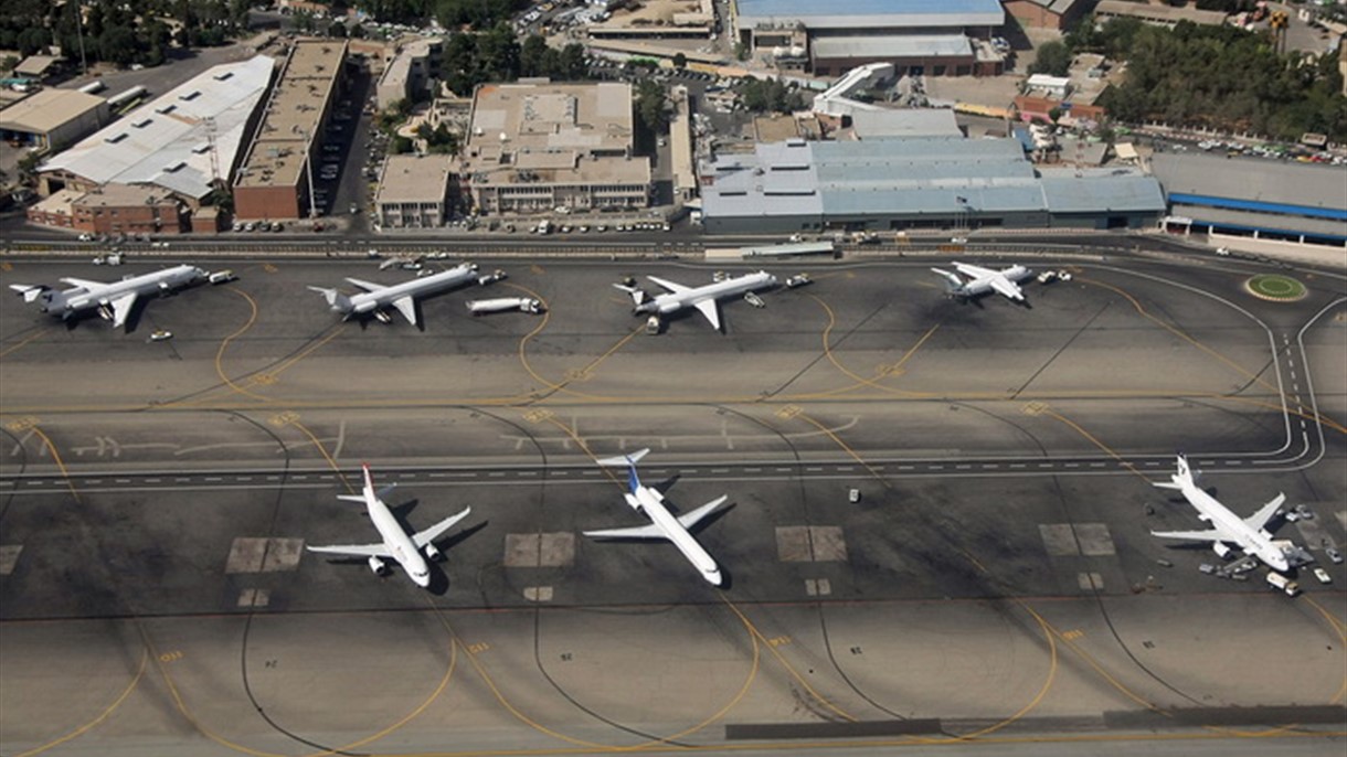 سماح بنزول هذه الطائرات في ايران