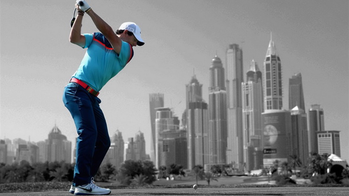 نايكي ليست قوية في الغولف