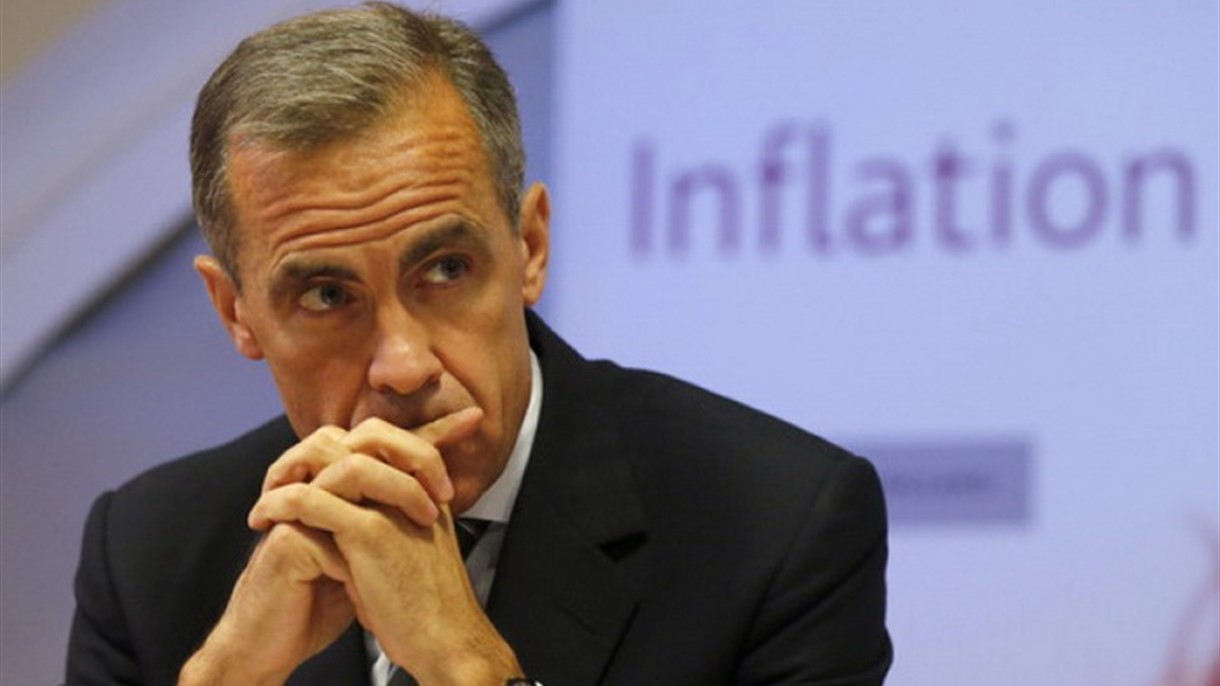 محافظ بنك انكلترا المركزي يُطَمْئِن الى حال الاقتصاد