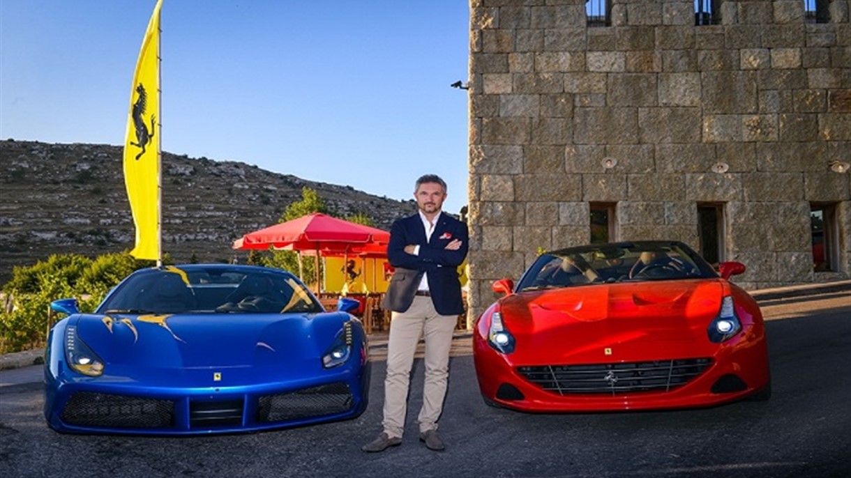 شوارع كفرذبيان تضجّ بفيراري 488 Spider وClaifornia T HS