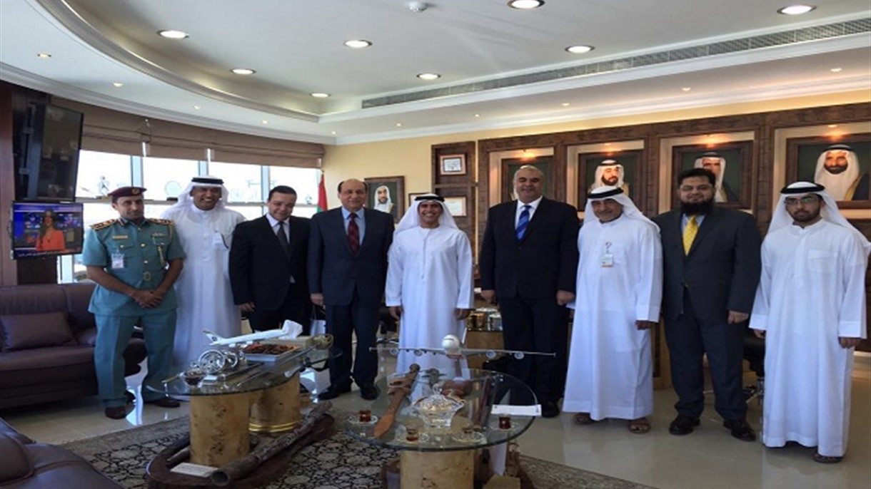 رأس الخيمة تبدأ رحلات الشحن الجوي مع مصر