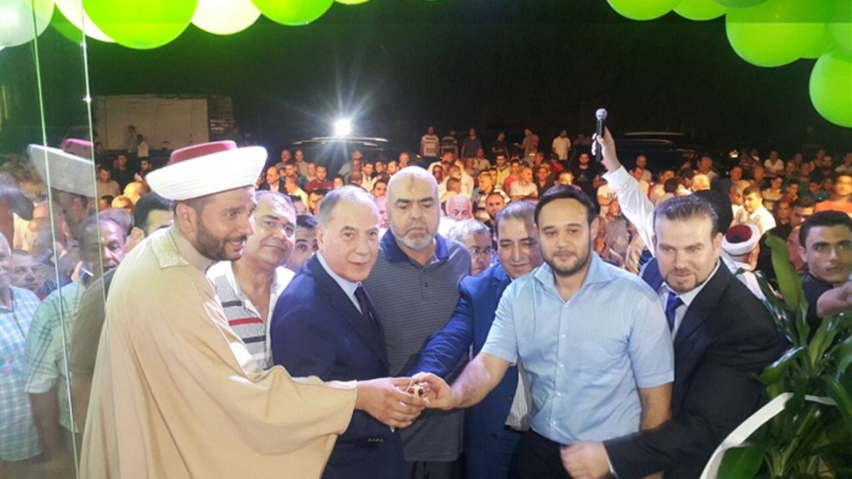 اطلاق مركز لبنان الاخضر في المنية
