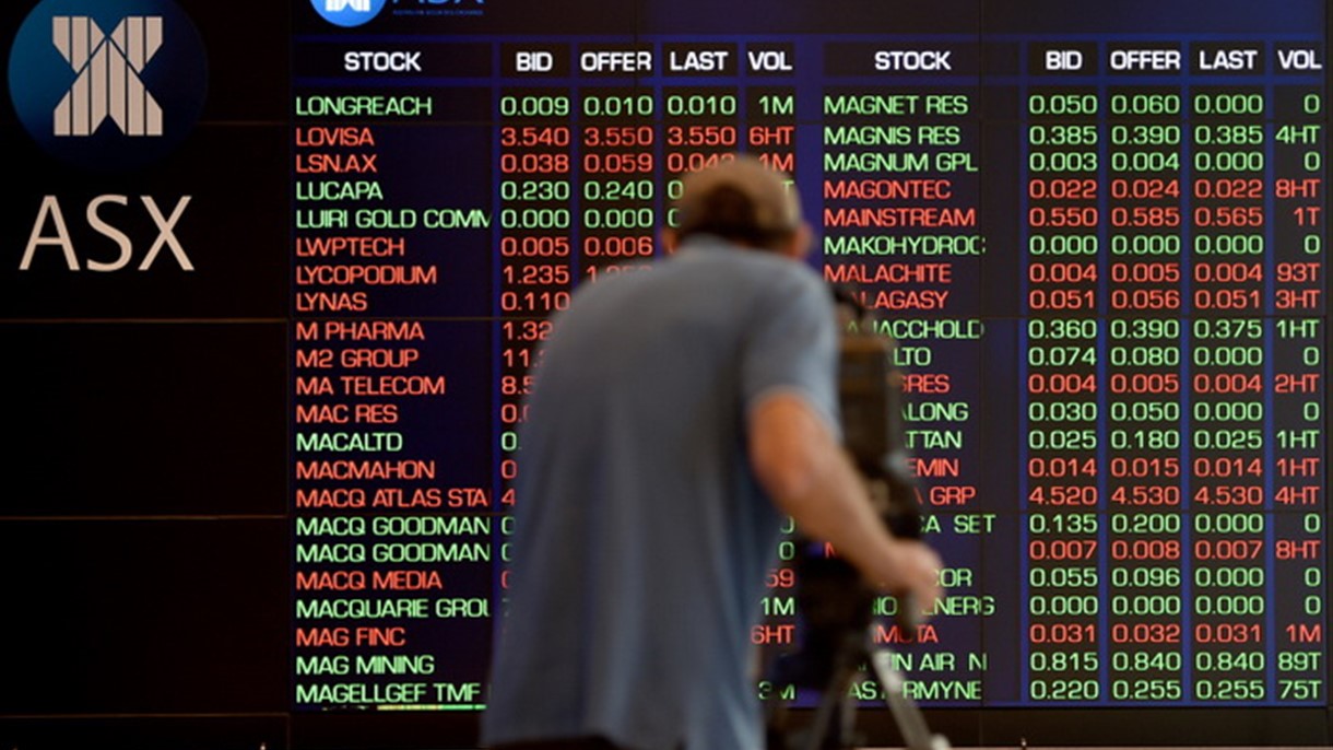 مشكلة تقنية تغلق بورصة أستراليا