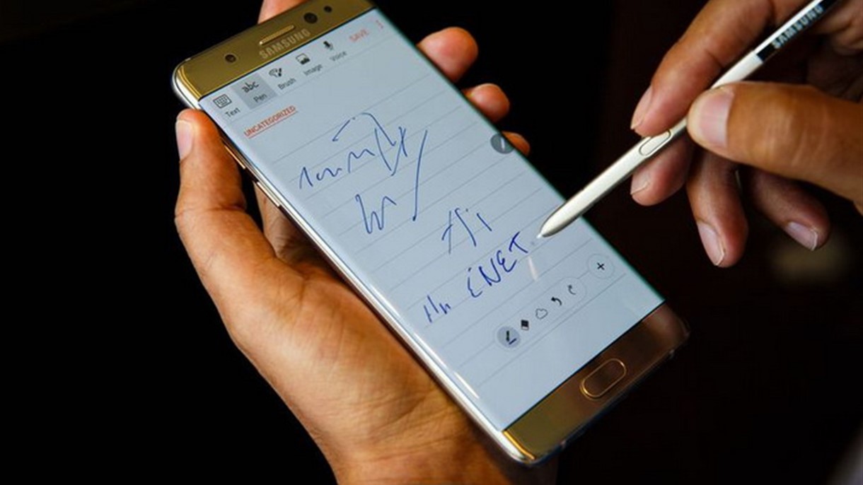سامسونغ Galaxy Note 7 مجددًا
