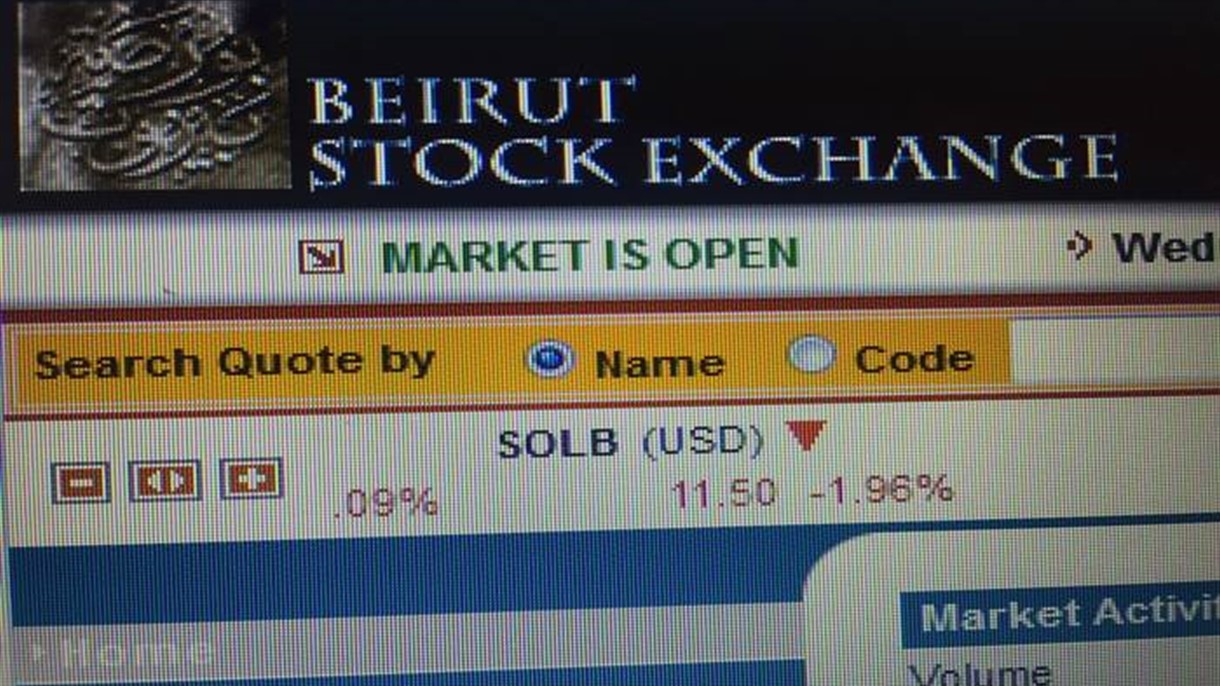 هكذا فتح سهما سوليدير في اليوم الثالث بعد الانتخاب