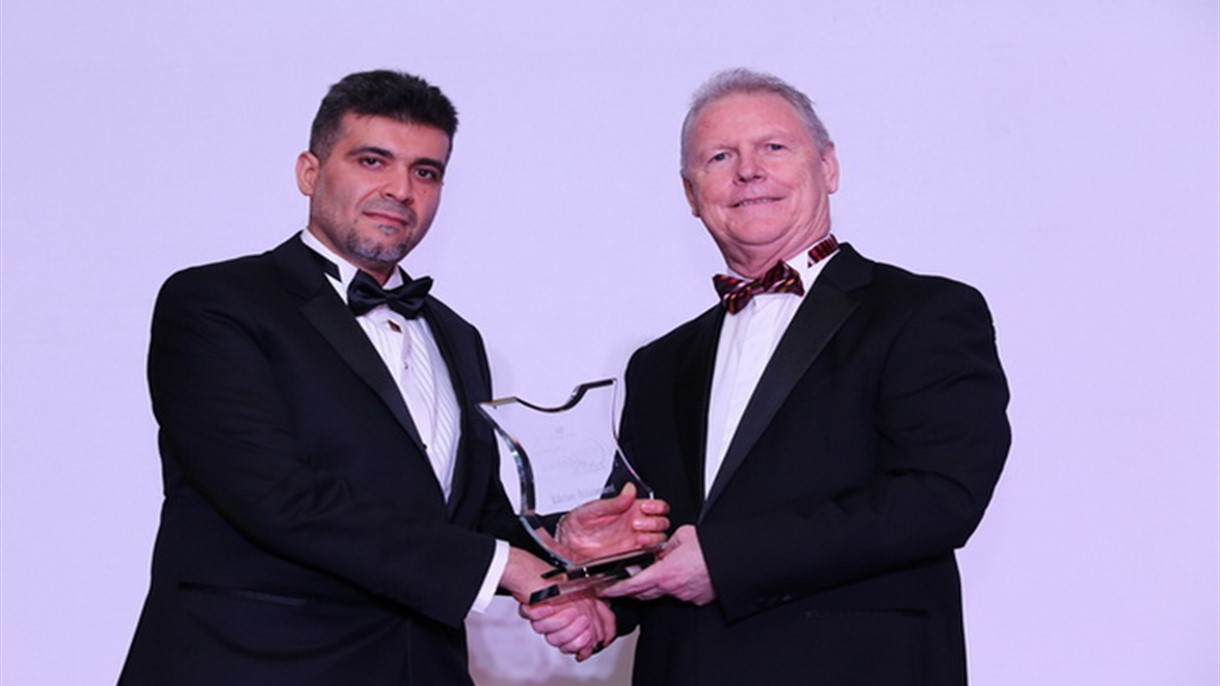 الانجاز المتميز للمهندس صفوان الخطيب مدير سمارت لينك