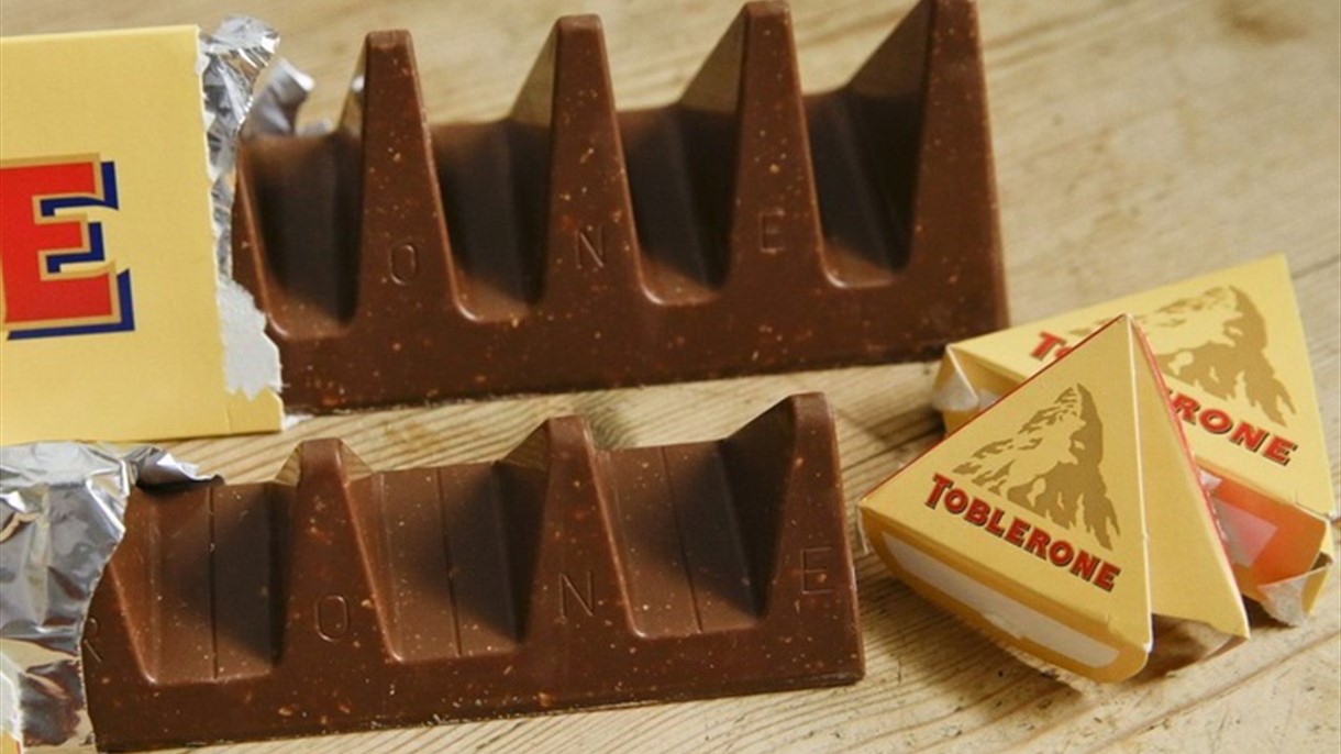 شوكولا Toblerone  يثير غضب عشاقه