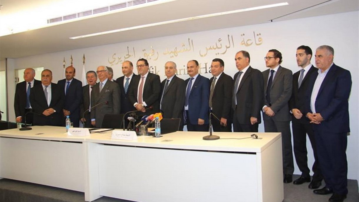 شقير يكرِّم صلاح عسيران كرئيس المجلس الوطني للاقتصاديين