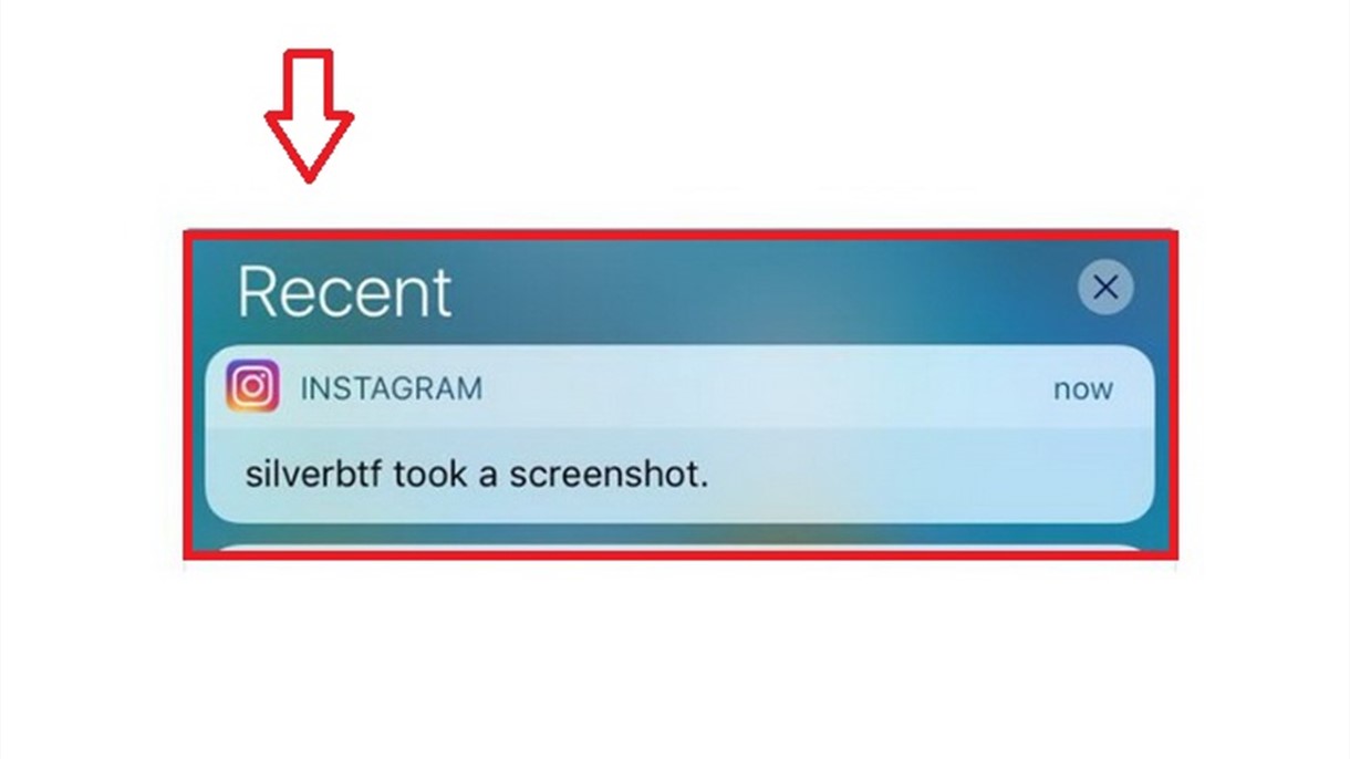 إنتبهوا ... إنستغرام سيخبر صاحب الرسالة انكم اخذتم screenshot