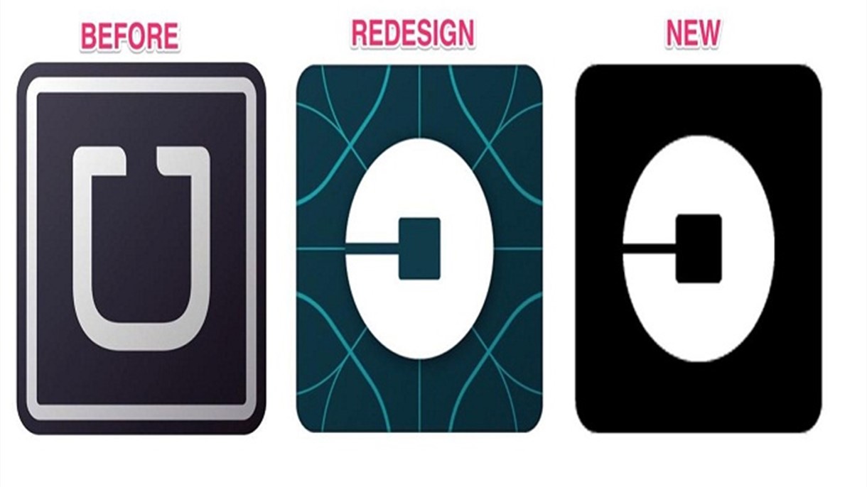 أوبر تغير شكل رمزها مرة جديدة