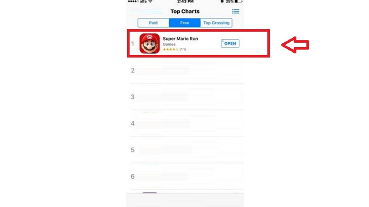 بعد أقل من 24 ساعة على دخول Mario الى آيفون اللبنانيين