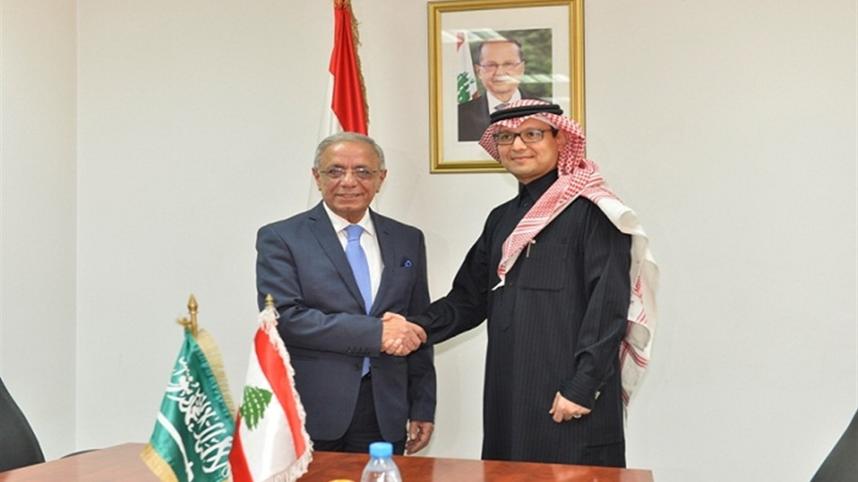 القائم بالأعمال في السفارة السعودية زار إيدال