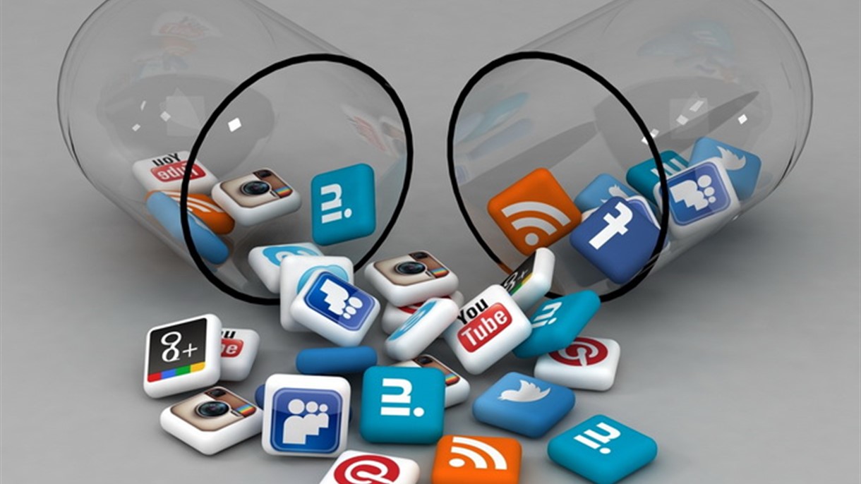 6 معلومات ترصد سيطرة الـ social media في 2016