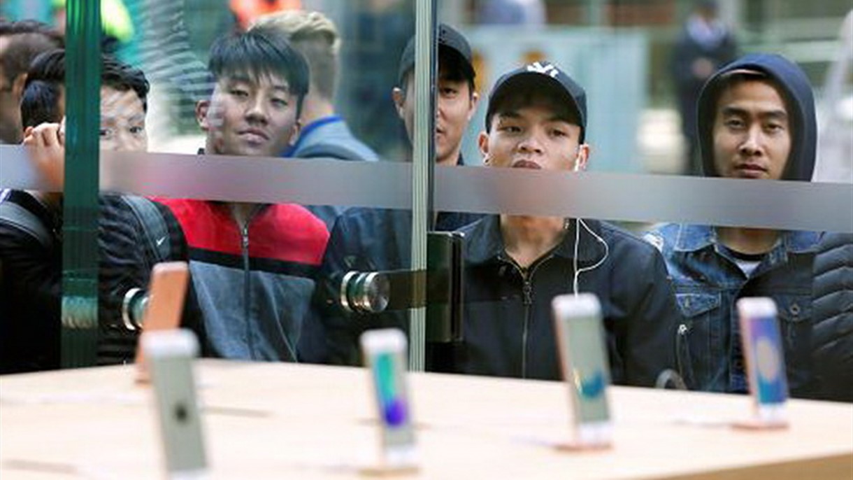 أكثر هاتف تم بيعه بين 19 و 25 كانون الأول