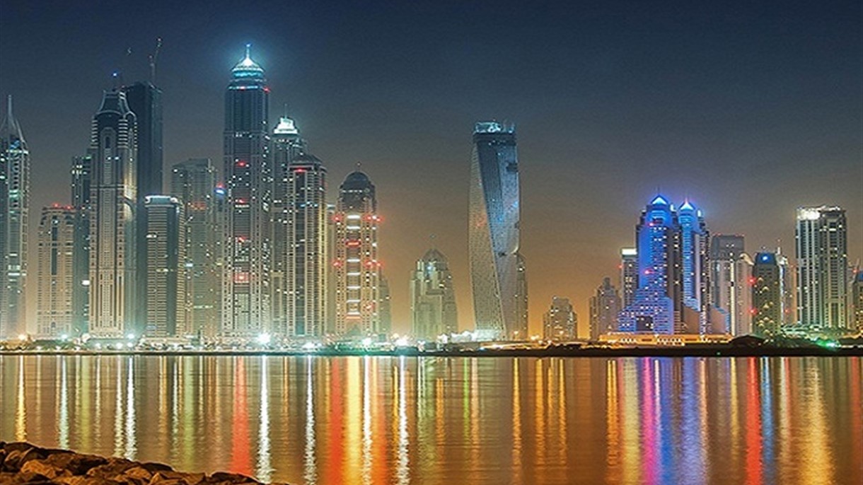 نمو الناتج المحلي في الامارات الى ارتفاع