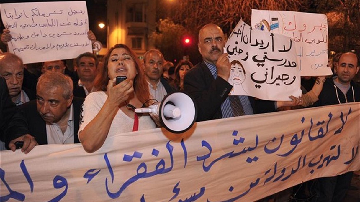 المستأجرون القدامى في طرابلس يصعّدون