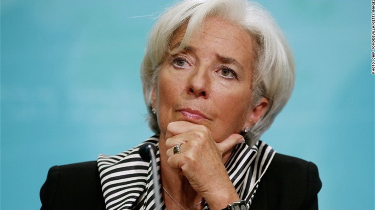 لاغارد تشيد بإجراءات ترامب