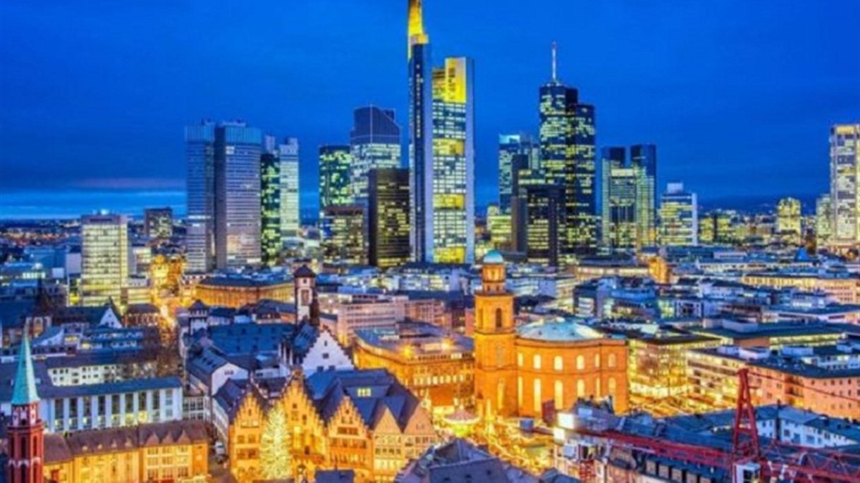 فرانكفورت قبلة المصارف العالمية