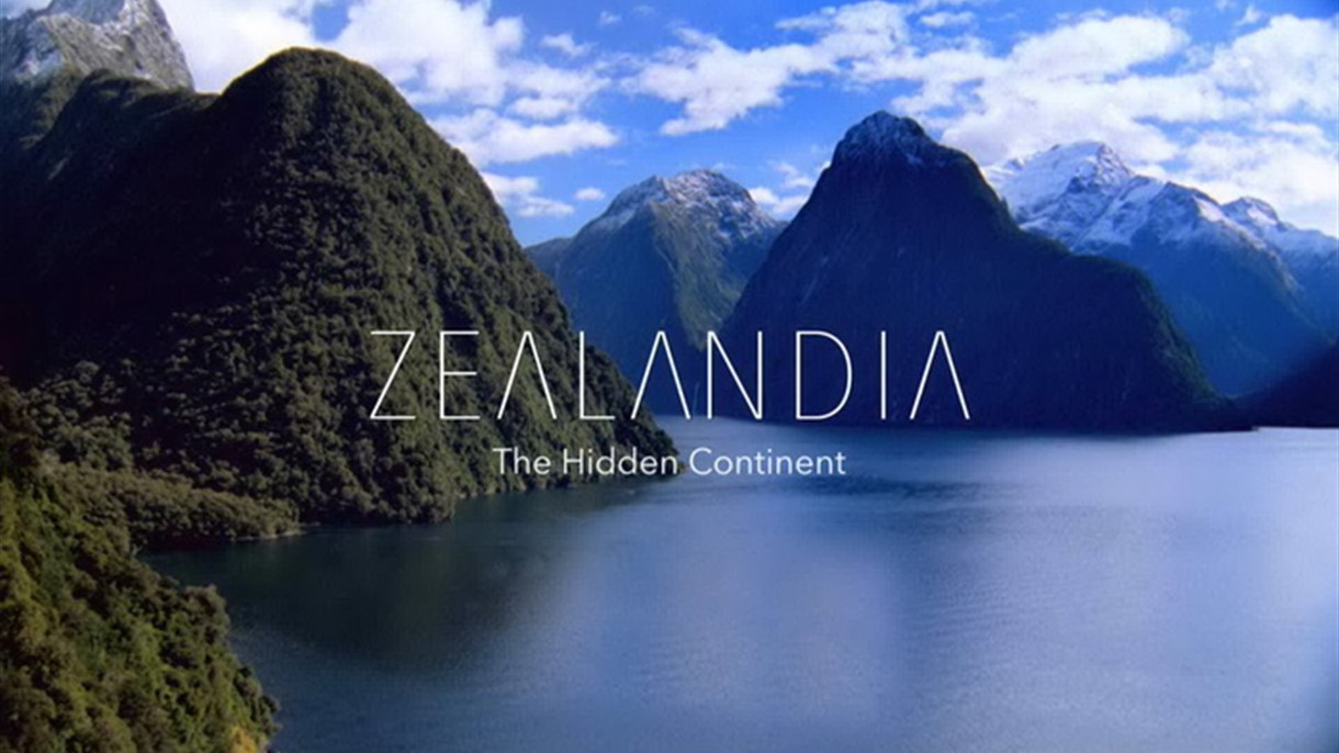 إكتشاف القارة الغارقة