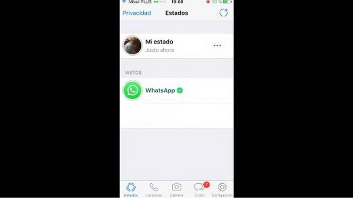 لمن لم تصله حالة واتساب الجديدة