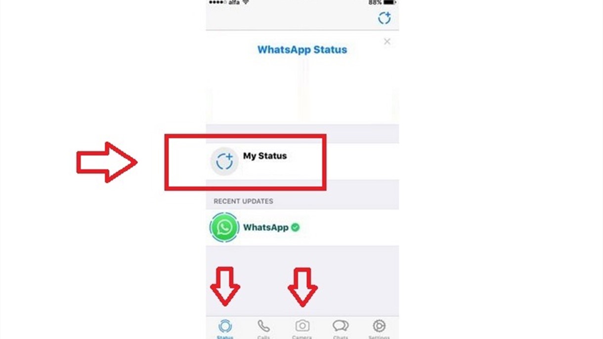 واتساب يُخبِركم من شاهد الـ Status لديكم
