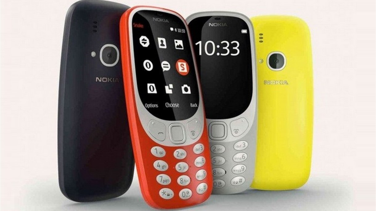 رسمياً هذا هو نوكيا 3310