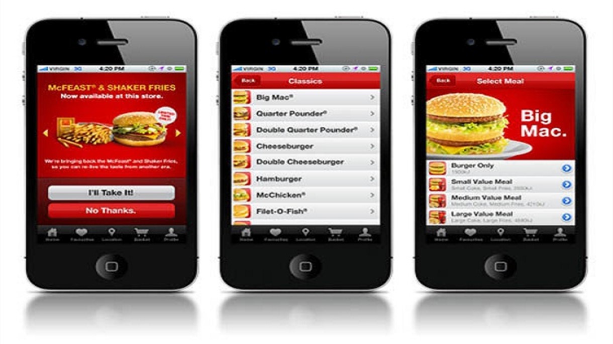 ماكدونالدز تتحول نحو التكنولوجيا