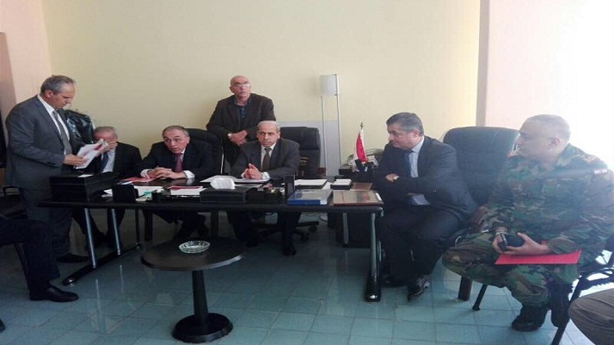 أزمة مزارعي التفاح في لبنان نحو الحلحلة