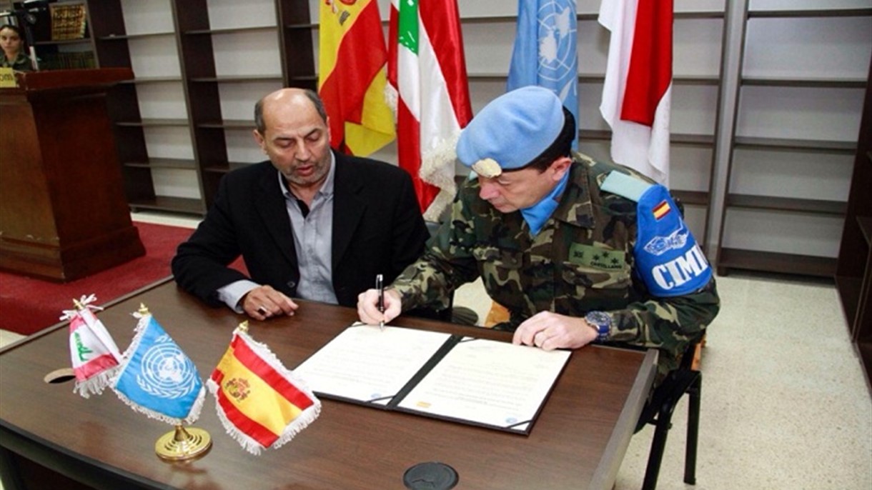 اليونيفيل تفتتح مشروعاً جديداً في مرجعيون