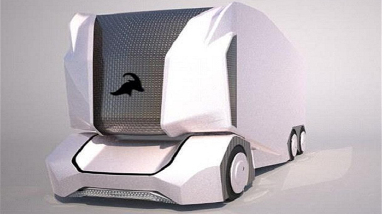 كبسولة ذاتية القيادة في بلد أوروبي