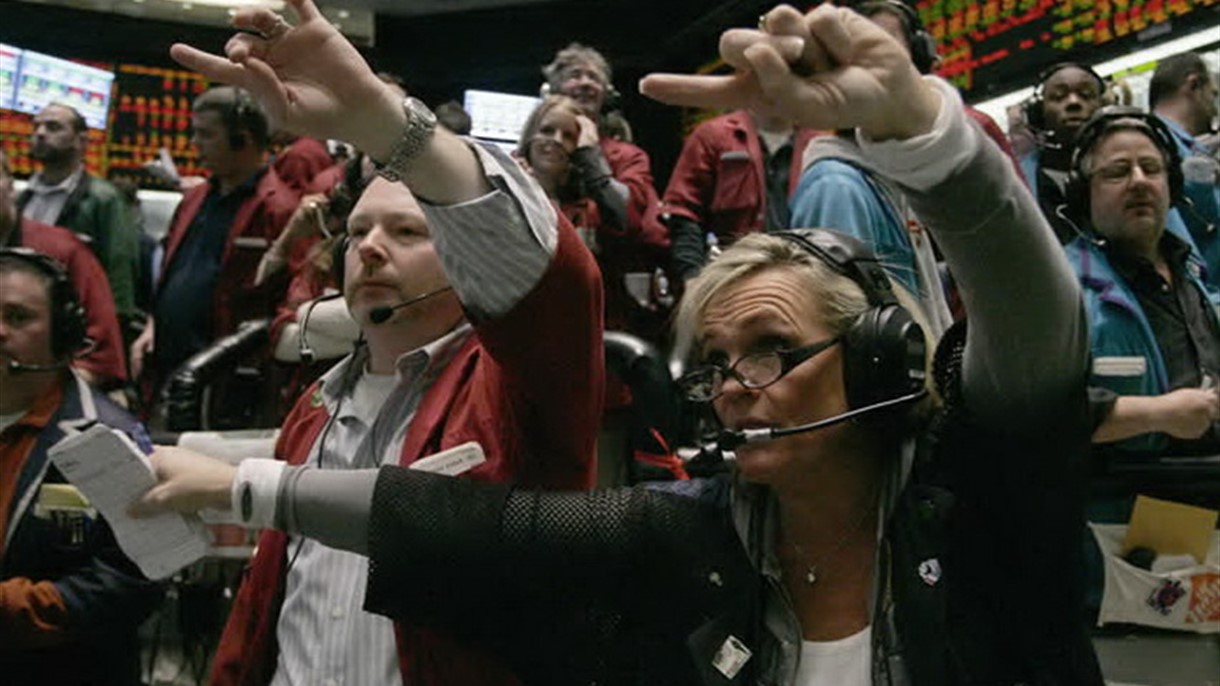 البورصات العالمية تتأثر ايجاباً بالجولة الأولى لإنتخابات فرنسا